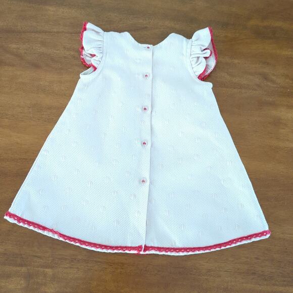 Beatriz Rueda baby  girls hand made Dress size 18M - Picture 3 of 5